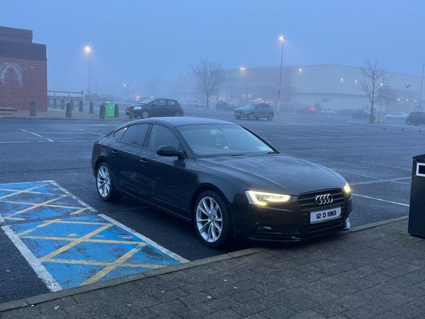 Audi A5 Hatchback, Diesel, 2012, Black