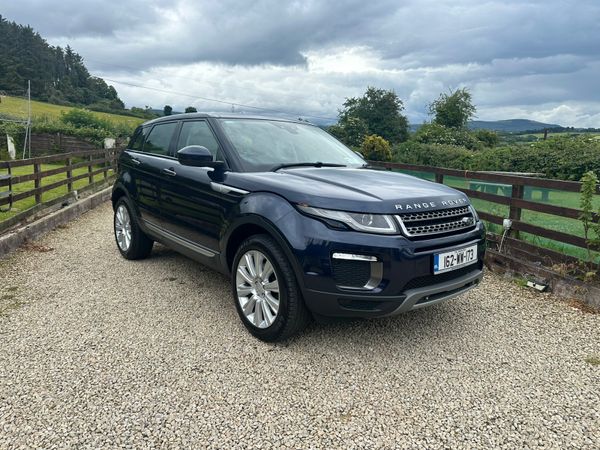 Land Rover Range Rover Evoque SUV, Diesel, 2016, Blue