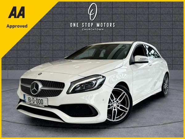 Mercedes-Benz A-Class Hatchback, Petrol, 2016, White