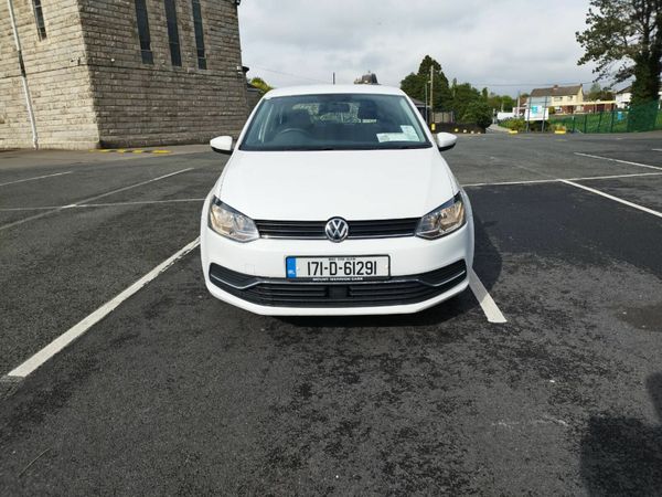 Volkswagen Polo Hatchback, Petrol, 2017, White