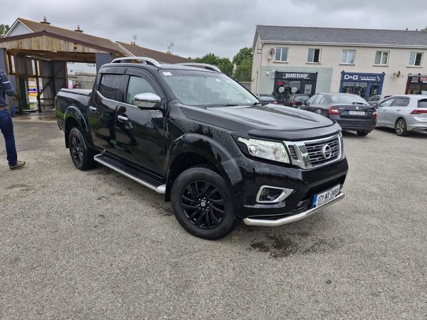 Nissan Navara Pick Up, Diesel, 2017, Black