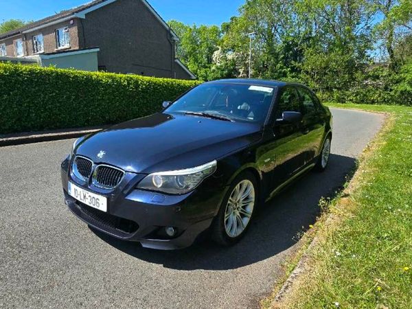 BMW 5-Series Saloon, Diesel, 2010, Black