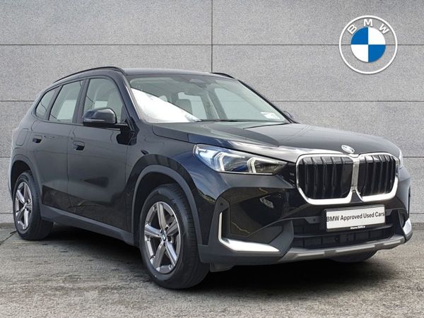 BMW X1 SUV, Diesel, 2023, Black
