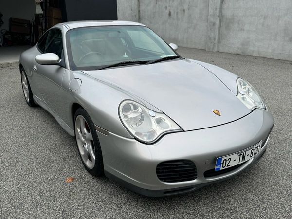 Porsche 911 Coupe, Petrol, 2002, Grey