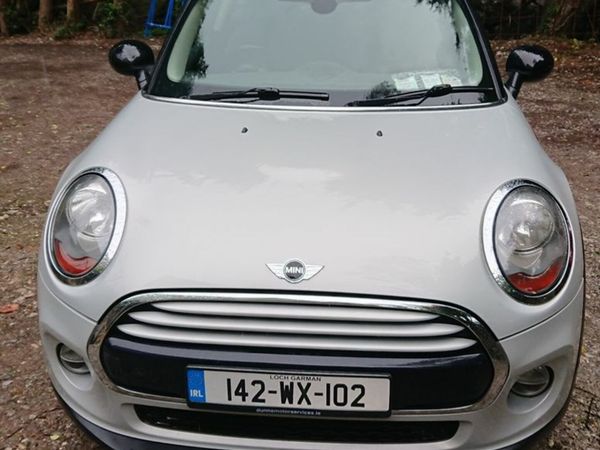 Mini Cooper Hatchback, Petrol, 2014, Silver
