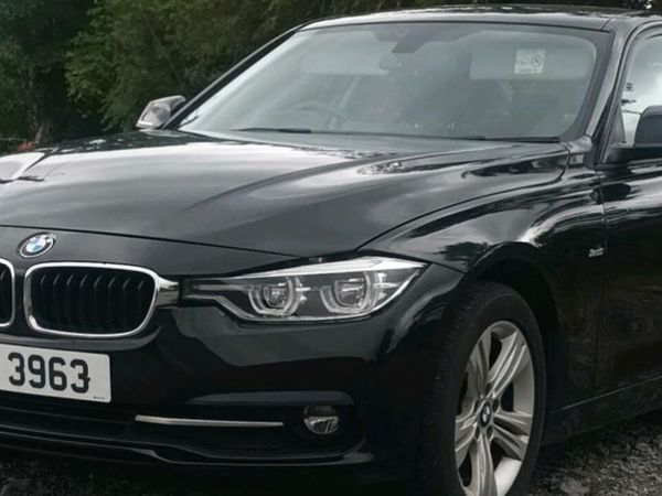 BMW 3-Series Saloon, Diesel, 2018, Black