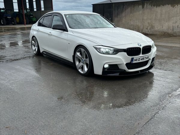 BMW 3-Series Saloon, Diesel, 2014, White