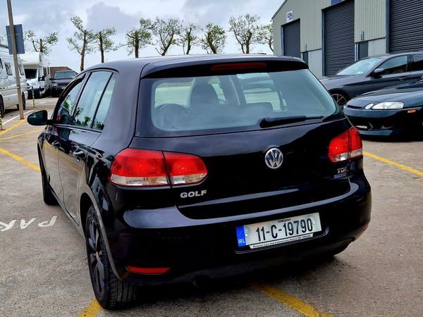 Volkswagen Golf Hatchback, Diesel, 2011, Black