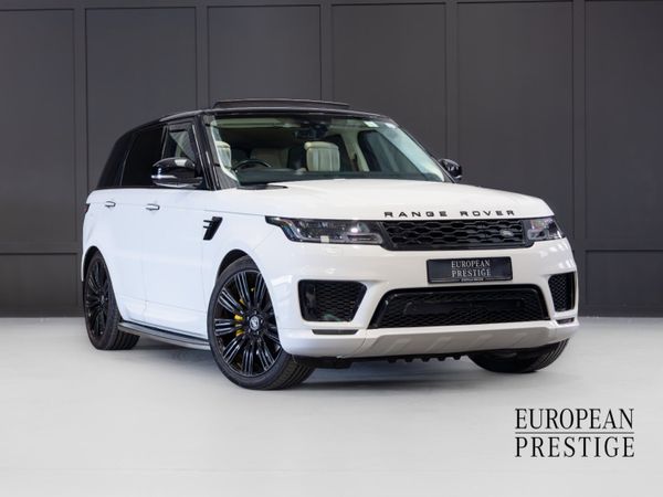 Land Rover Range Rover Sport SUV, Petrol Plug-in Hybrid, 2020, White