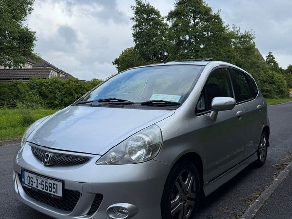 Honda Jazz Hatchback, Petrol, 2006, Grey