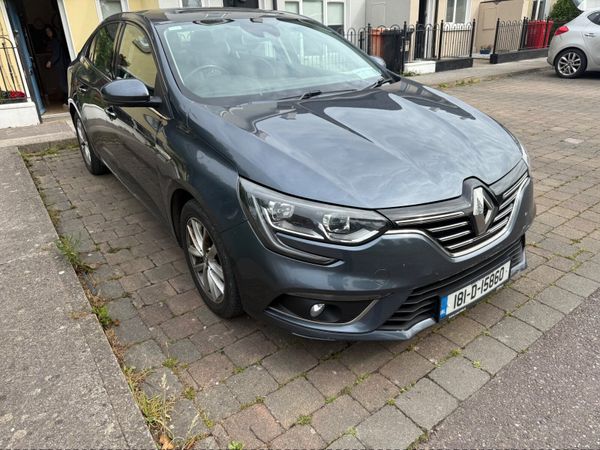 Renault Megane Saloon, Diesel, 2018, Grey