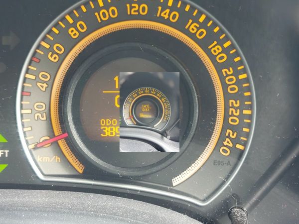 Toyota Corolla Saloon, Petrol, 2008, Blue