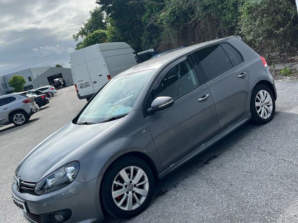 Volkswagen Golf Estate, Diesel, 2012, Grey