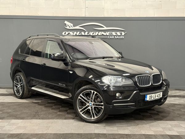BMW X5 SUV, Diesel, 2008, Black