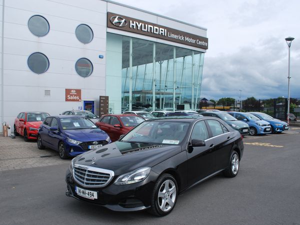 Mercedes-Benz E-Class Saloon, Diesel, 2014, Black