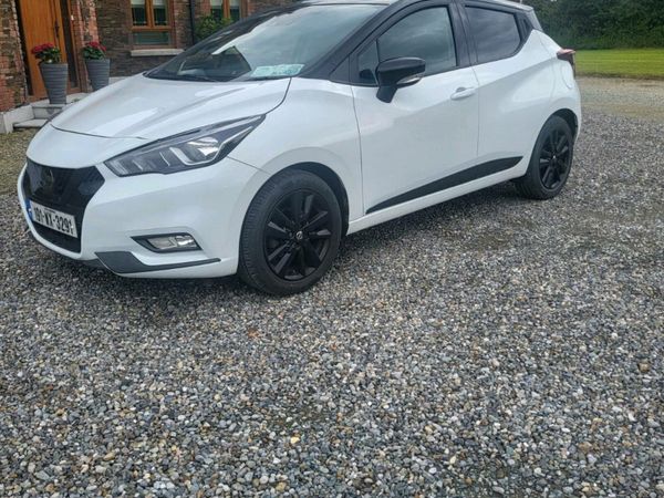 Nissan Micra Hatchback, Petrol, 2019, White