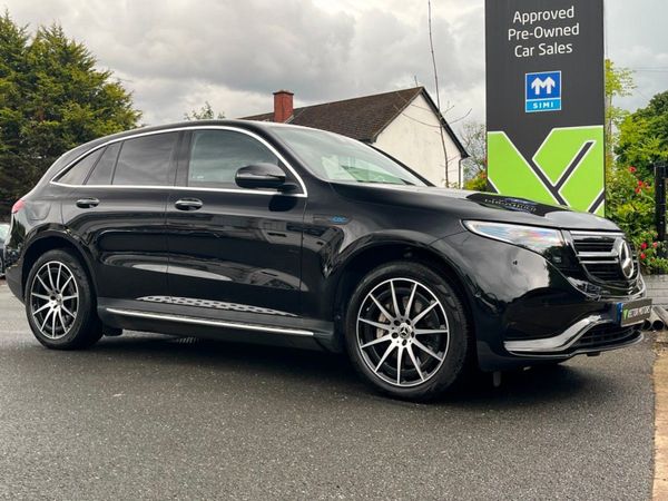 Mercedes-Benz EQC SUV, Electric, 2023, Black