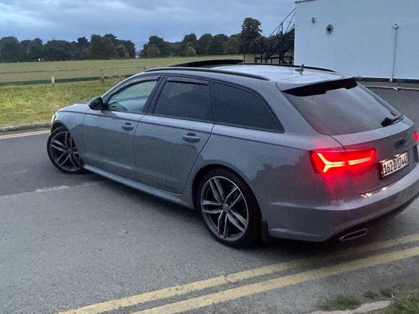 Audi A6 Estate, Diesel, 2016, Grey