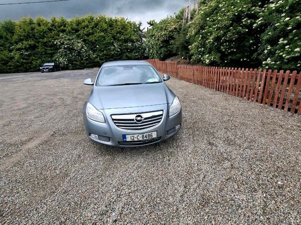 Opel Insignia MPV, Diesel, 2012, Silver