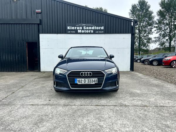 Audi A3 Saloon, Diesel, 2016, Blue