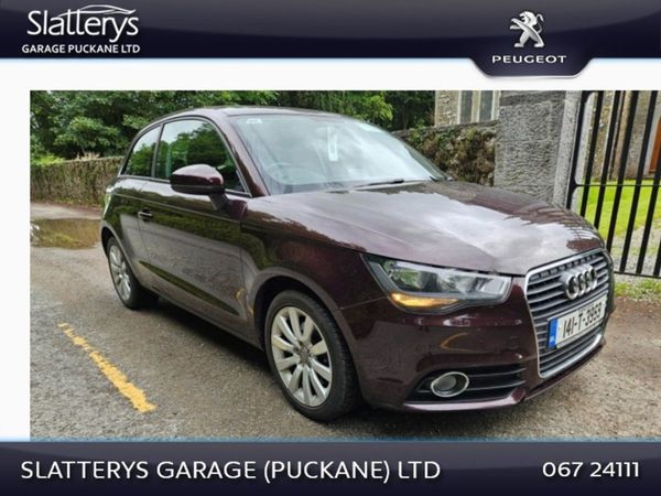 Audi A1 Hatchback, Diesel, 2014, Red