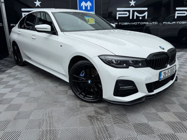 BMW 3-Series Saloon, Petrol Plug-in Hybrid, 2021, White