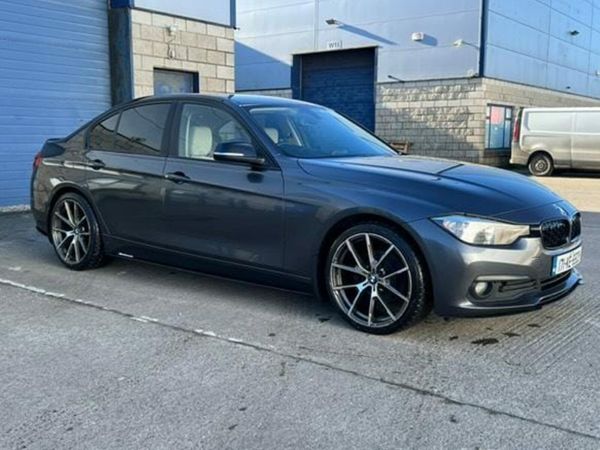 BMW 3-Series Saloon, Diesel, 2017, Grey