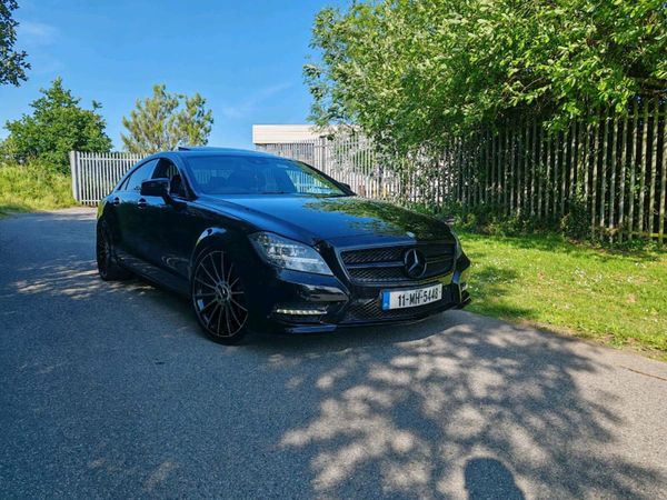 Mercedes-Benz CLS Coupe, Diesel, 2011, Black