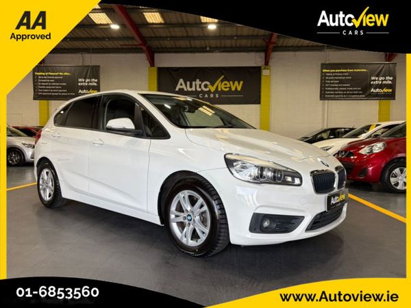 BMW 2-Series Hatchback, Petrol, 2017, White