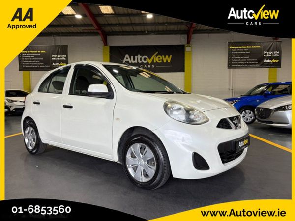 Nissan Micra Hatchback, Petrol, 2018, White
