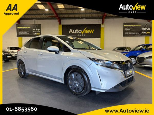Nissan Note Hatchback, Petrol Hybrid, 2021, Silver