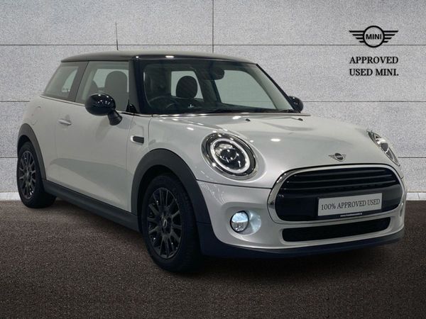 Mini Cooper Hatchback, Petrol, 2019, White