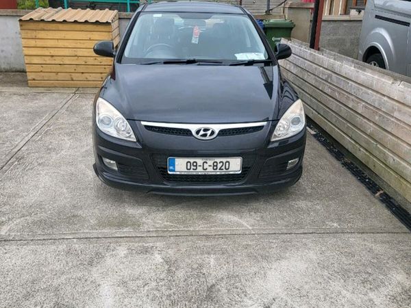 Hyundai i30 Hatchback, Diesel, 2009, Black