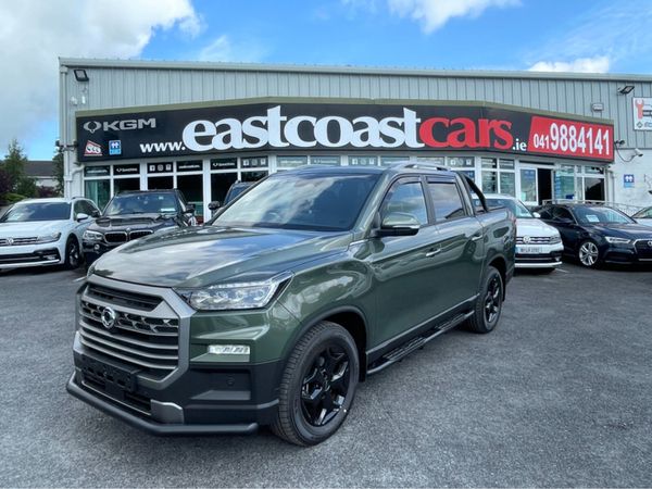 SsangYong Musso Pick Up, Diesel, 2025, Green