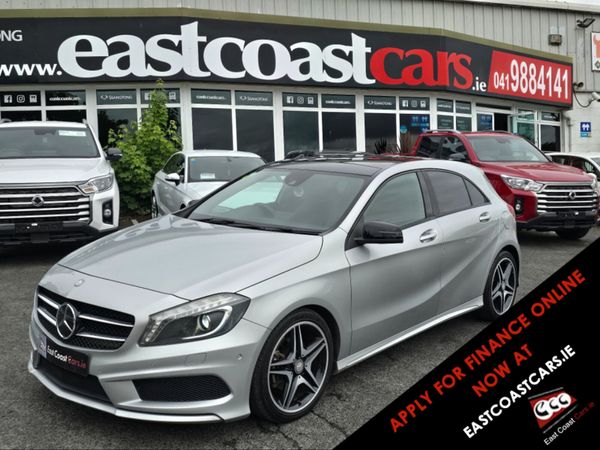 Mercedes-Benz A-Class Hatchback, Petrol, 2013, Silver