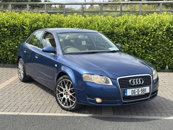 Audi A4 Saloon, Petrol, 2006, Blue