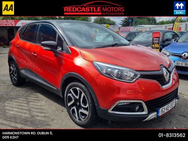 Renault Captur Hatchback, Diesel, 2015, Red