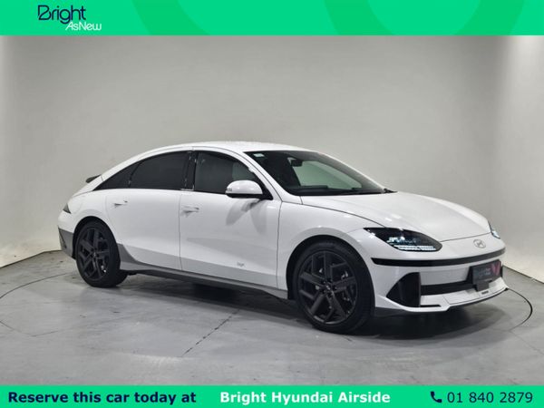 Hyundai IONIQ 6 Saloon, Electric, 2025, White