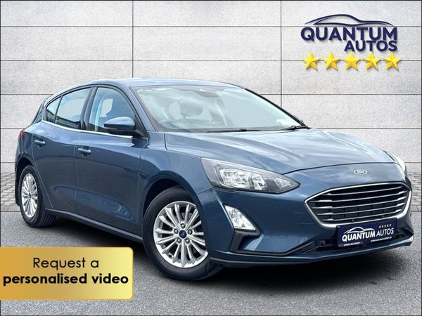 Ford Focus Hatchback, Diesel, 2020, Blue