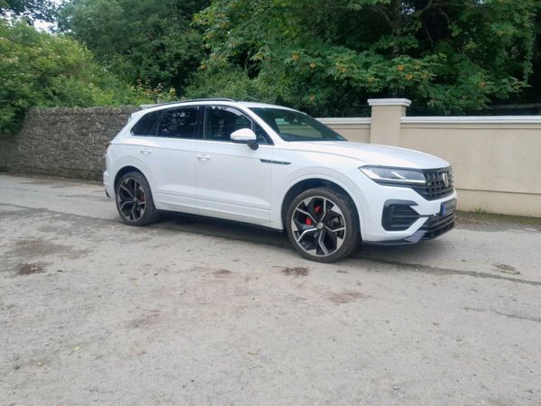 Volkswagen Touareg SUV, Diesel, 2019, White