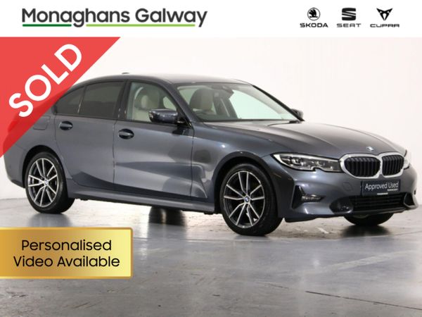 BMW 3-Series Saloon, Diesel, 2021, Grey