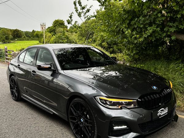 BMW 3-Series Saloon, Petrol Plug-in Hybrid, 2020, Grey