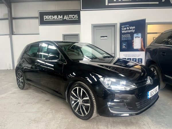 Volkswagen Golf Estate, Diesel, 2016, Black