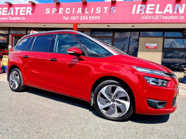 Citroen Grand C4 Picasso MPV, Diesel, 2014, Red