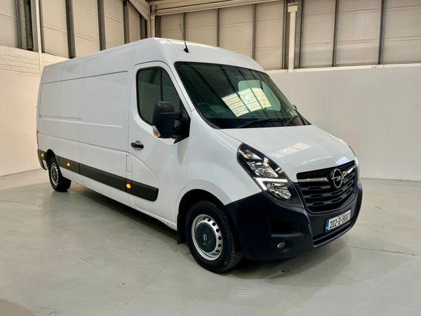 Renault Master Van, Diesel, 2020, White