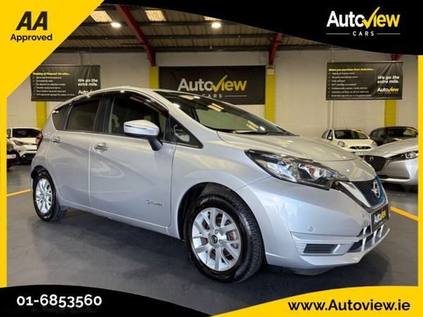 Nissan Note Hatchback, Petrol Hybrid, 2020, Silver
