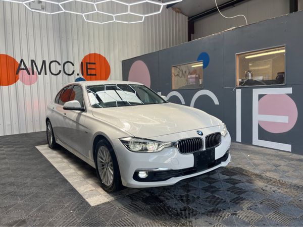 BMW 3-Series Saloon, Diesel, 2016, White