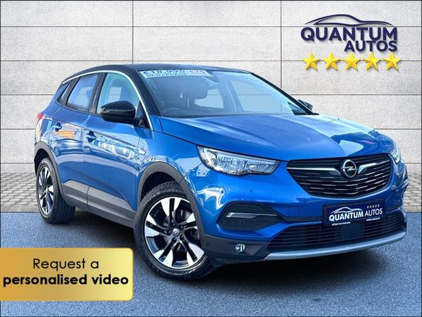 Opel Grandland X SUV, Diesel, 2019, Blue
