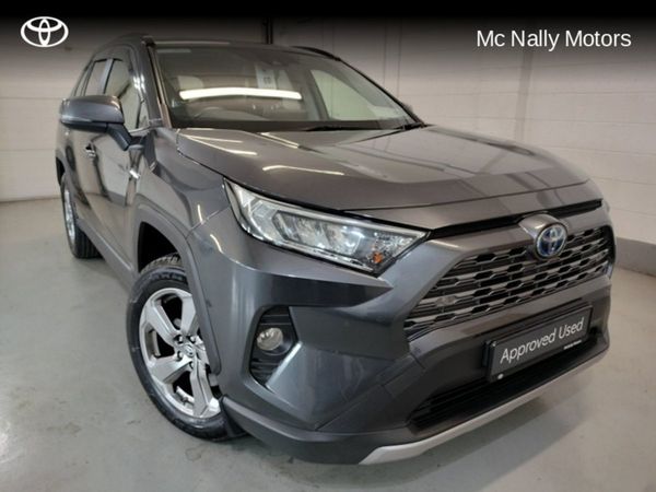 Toyota RAV4 SUV, Hybrid, 2021, Grey