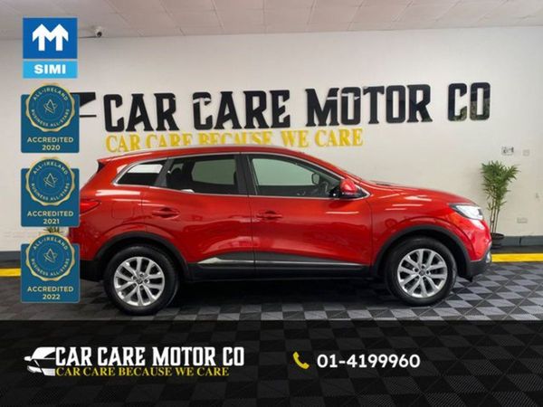 Renault Kadjar Hatchback, Diesel, 2017, Red